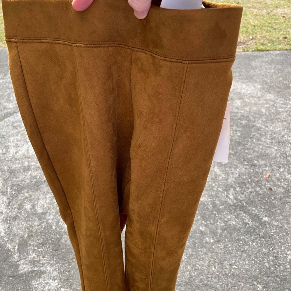 Tan Women’s XS dark tan pants, Old Navy New with Tags